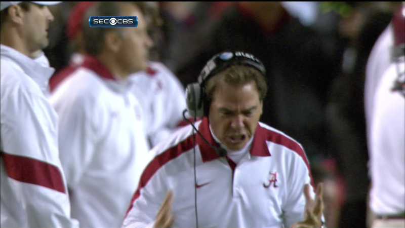 Illustration for article titled LSU-Alabama: A Story Told By Faces